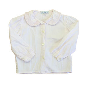 M. Ferrari Girls Pale Pink Blouse size: 18 Months